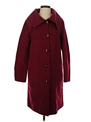 J.Jill Wool Coat (view 1)