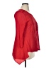 Alberto Makali Solid Red 3/4 Sleeve Top Size XL - photo 4
