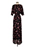 Express 100% Polyester Black Casual Dress Size XS - photo 2