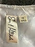 Emma & Michele Paisley Silver Cocktail Dress Size 12 - photo 7