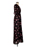 Express 100% Polyester Black Casual Dress Size XS - photo 4