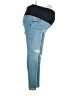 Old Navy - Maternity Blue Jeans Size 16 Maternity - photo 4