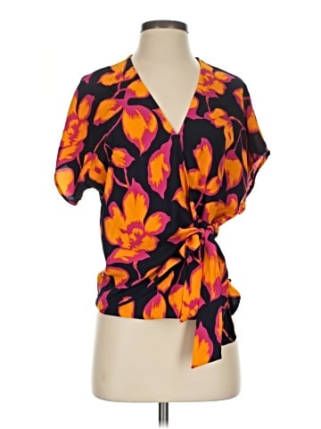 Allison Joy Short Sleeve Blouse (view 1)