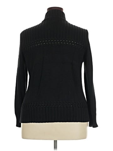 Coldwater Creek Turtleneck Sweater (view 2)