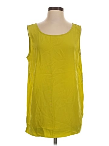 Diane von Furstenberg Sleeveless Silk Top (view 1)