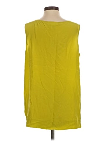Diane von Furstenberg Sleeveless Silk Top (view 2)