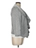 Calvin Klein Houndstooth Gray Blazer Size 12 - photo 4