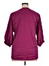 Caryn Lawn Burgundy 3/4 Sleeve Blouse Size XL (estimated) - photo 2