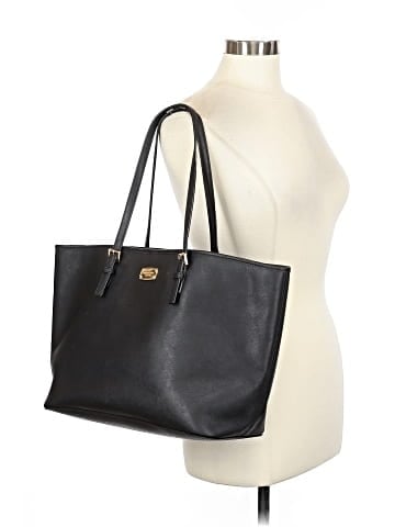 MICHAEL Michael Kors Leather Tote (view 2)
