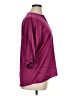 Caryn Lawn Burgundy 3/4 Sleeve Blouse Size XL (estimated) - photo 4