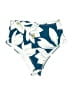 Cupshe Tropical Blue Swimsuit Bottoms Size M - photo 1