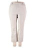 Dockers Solid Ivory Casual Pants Size 18 - photo 1