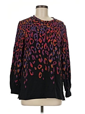Zenergy by Chico's Long Sleeve T-Shirt (view 1)