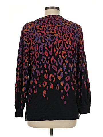 Zenergy by Chico's Long Sleeve T-Shirt (view 2)