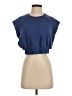 Silence and Noise Blue Sweatshirt Size S - photo 1