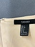 Forever 21 100% Rayon Metallic Ivory Cocktail Dress Size S - photo 7