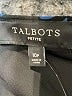 Talbots 100% Polyester Paisley Blue Formal Skirt Size 10 (petite) - photo 4