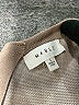 Mable Checkered-gingham Brown Casual Dress Size L - photo 7