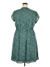41Hawthorn 100% Polyester Paisley Teal Casual Dress Size XXL - photo 2