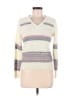 Givenchy Sport Stripes Ivory Pullover Sweater Size M - photo 1