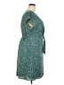 41Hawthorn 100% Polyester Paisley Teal Casual Dress Size XXL - photo 4