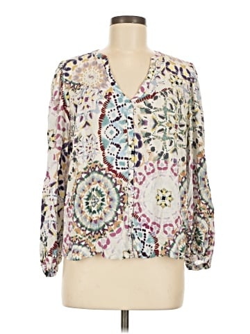 BA&SH Long Sleeve Blouse (view 1)