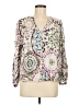 BA&SH 100% Viscose Ivory Long Sleeve Blouse Size Med (2) - photo 1
