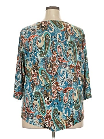 Lavish 3/4 Sleeve Blouse (view 2)