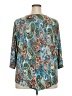 Lavish Teal 3/4 Sleeve Blouse Size 3XL - photo 2