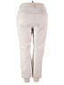 Dockers Solid Ivory Casual Pants Size 18 - photo 2