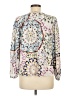 BA&SH 100% Viscose Ivory Long Sleeve Blouse Size Med (2) - photo 2