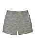 Justice Active Chevron-herringbone Gray Athletic Shorts Size 14 - 16 - photo 1