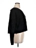 Xhilaration 100% Polyester Metallic Black Pullover Sweater Size XL - photo 4