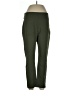 Express Solid Green Active Pants Size L - photo 1