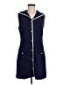 WAYF Blue Casual Dress Size M - photo 1