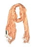 Nine West 100% Rayon Orange Scarf One size - photo 1