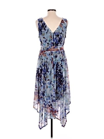 Simply Vera Vera Wang Cocktail Dress (view 2)