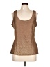 Boston Proper Brown Tank Top Size L - photo 1