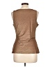 Boston Proper Brown Tank Top Size L - photo 2