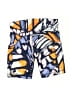 Athletic Works Print Blue Board Shorts Size 4 - 5 - photo 2