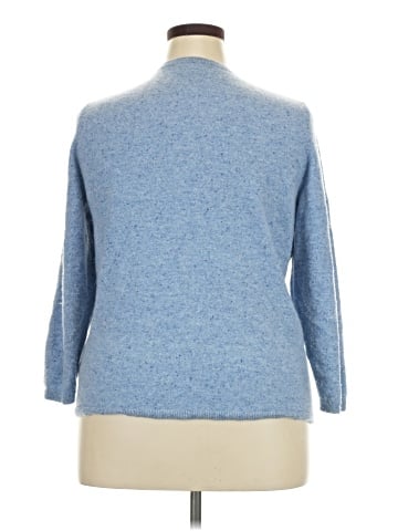 Lands' End Cashmere Cardigan (view 2)
