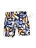 Athletic Works Print Blue Board Shorts Size 4 - 5 - photo 1