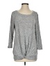89th & Madison Gray Pullover Sweater Size S - photo 1