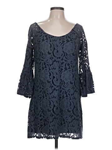 Blu Pepper Cocktail Dress (view 1)