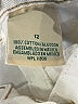 St. John's Bay 100% Cotton Ivory Jeans Size 12 - photo 8