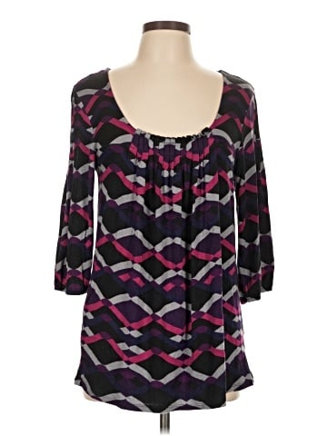 Elle 3/4 Sleeve Blouse (view 1)