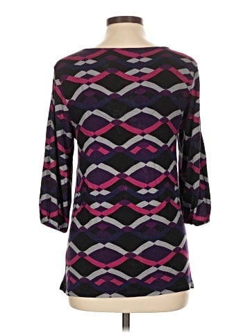 Elle 3/4 Sleeve Blouse (view 2)
