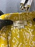 Elevenses 100% Viscose Print Yellow Shorts Size M - photo 3