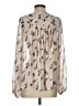 Maeve Ivory Long Sleeve Blouse Size S - photo 2