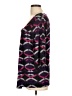 Elle Purple 3/4 Sleeve Blouse Size L - photo 5